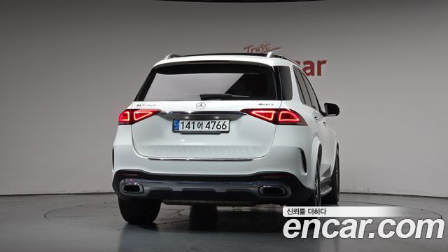 Mercedes-Benz GLE-Class (W167) GLE450 4MATIC 2020 — фото 4