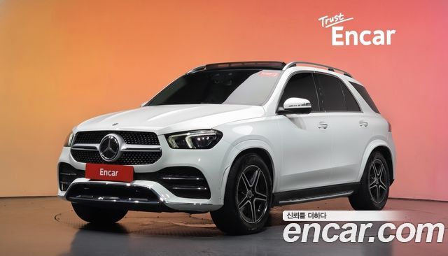 Mercedes-Benz GLE-Class (W167) GLE450 4MATIC 2020 — фото 1