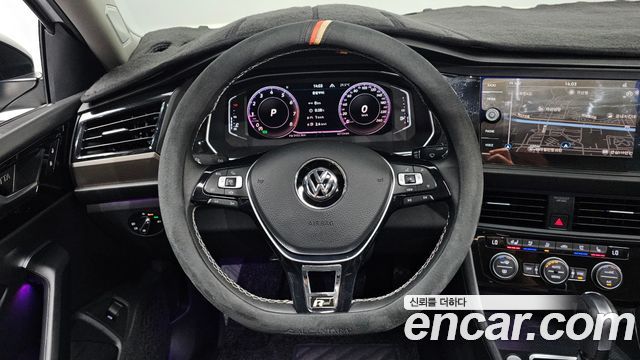 Volkswagen Jetta (VII) 1.4 TSI Prestige 2021 — фото 13