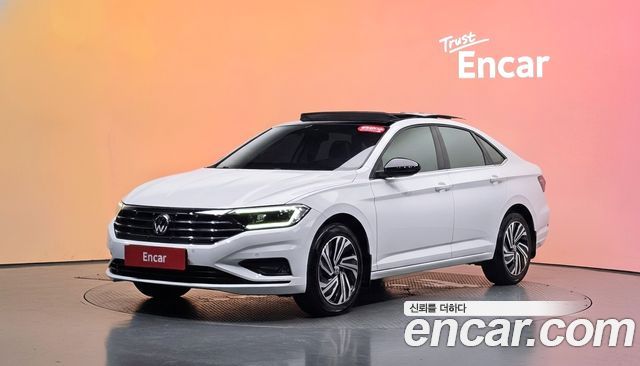 Volkswagen Jetta (VII) 1.4 TSI Prestige 2021 — фото 1