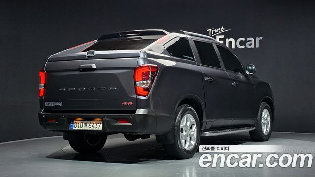 KG Mobility (SsangYong) Rexton Sports Diesel 2.2 4WD Prestige 2022 — фото 2