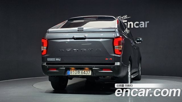 KG Mobility (SsangYong) Rexton Sports Diesel 2.2 4WD Prestige 2022 — фото 4