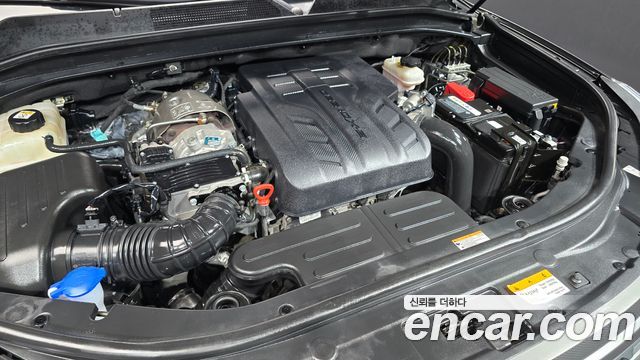KG Mobility (SsangYong) Rexton Sports Diesel 2.2 4WD Prestige 2022 — фото 6