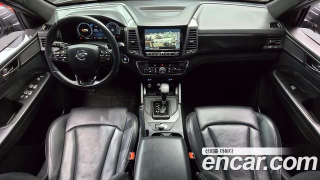 KG Mobility (SsangYong) Rexton Sports Diesel 2.2 4WD Prestige 2022 — фото 7