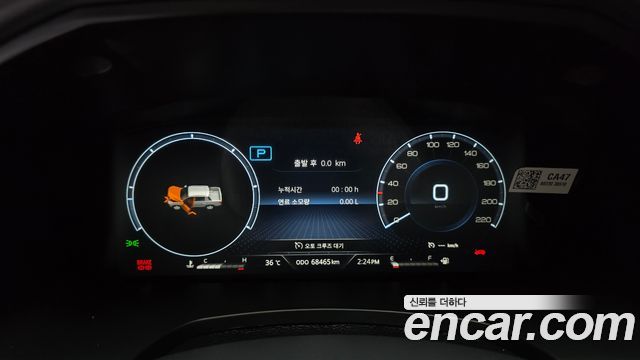 KG Mobility (SsangYong) Rexton Sports Diesel 2.2 4WD Prestige 2022 — фото 8