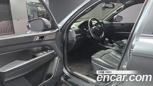 KG Mobility (SsangYong) Rexton Sports Diesel 2.2 4WD Prestige 2022 — фото 10