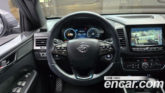 KG Mobility (SsangYong) Rexton Sports Diesel 2.2 4WD Prestige 2022 — фото 13