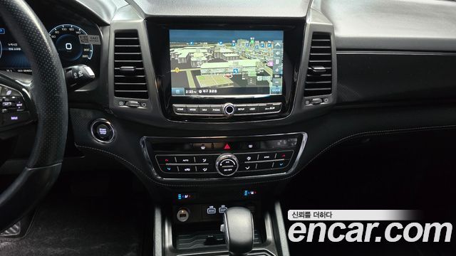 KG Mobility (SsangYong) Rexton Sports Diesel 2.2 4WD Prestige 2022 — фото 14