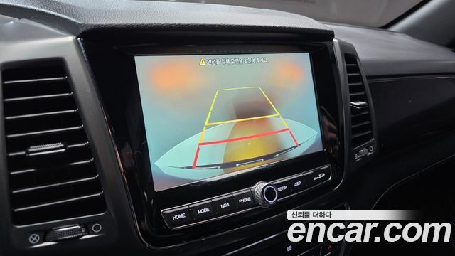 KG Mobility (SsangYong) Rexton Sports Diesel 2.2 4WD Prestige 2022 — фото 15