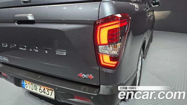 KG Mobility (SsangYong) Rexton Sports Diesel 2.2 4WD Prestige 2022 — фото 23