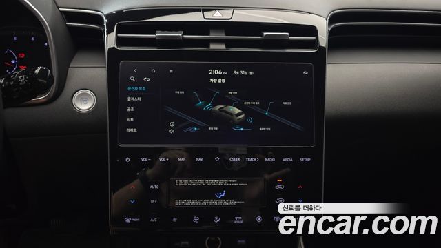 Hyundai Tucson (NX4) Diesel 2.0 2WD Modern 2022 — фото 16
