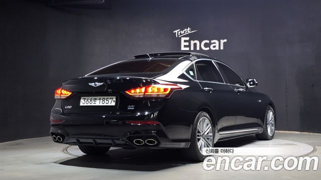 Genesis G80 3.3 GDI AWD Luxury 2017 — фото 2