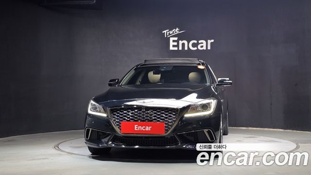 Genesis G80 3.3 GDI AWD Luxury 2017 — фото 3