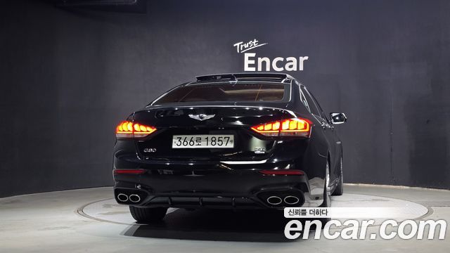 Genesis G80 3.3 GDI AWD Luxury 2017 — фото 4