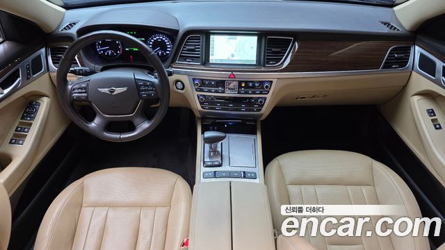 Genesis G80 3.3 GDI AWD Luxury 2017 — фото 7