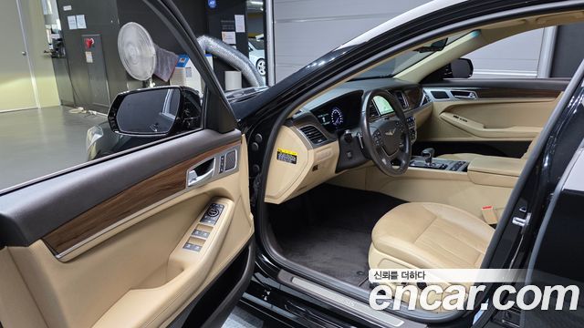 Genesis G80 3.3 GDI AWD Luxury 2017 — фото 10