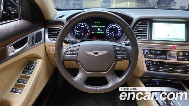 Genesis G80 3.3 GDI AWD Luxury 2017 — фото 14