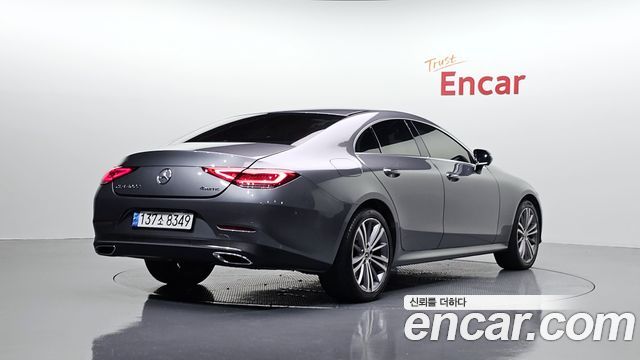 Mercedes-Benz CLS-Class (C257) CLS400d 4MATIC 2019 — фото 2