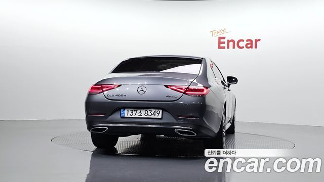 Mercedes-Benz CLS-Class (C257) CLS400d 4MATIC 2019 — фото 4