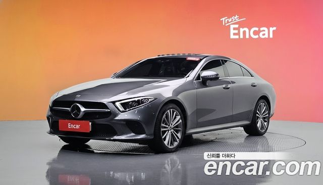 Mercedes-Benz CLS-Class (C257) CLS400d 4MATIC 2019 — фото 1