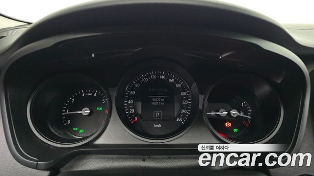 Renault Korea SM6 2.0 GDe SE 2017 — фото 8
