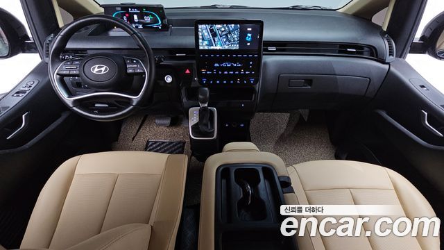 Hyundai Staria HEV 1.6 Tourer 11-Seater Modern 2025 — фото 7