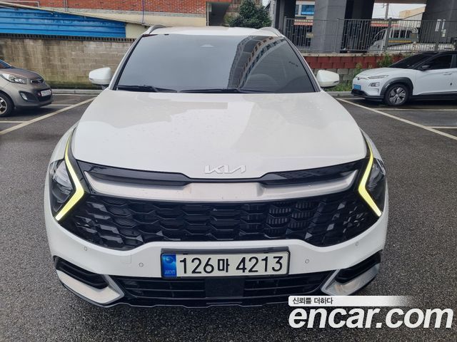 Kia Sportage (V) Gasoline 1.6 Turbo 4WD Signature 2022 — фото 2