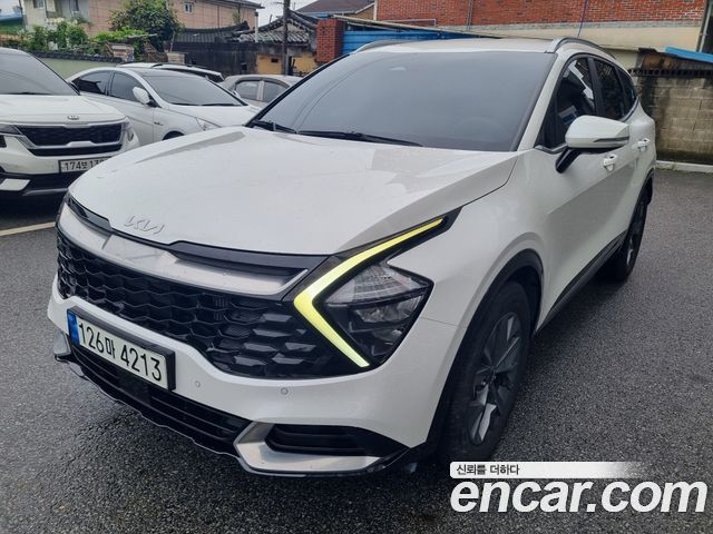 Kia Sportage (V) Gasoline 1.6 Turbo 4WD Signature 2022 — фото 3