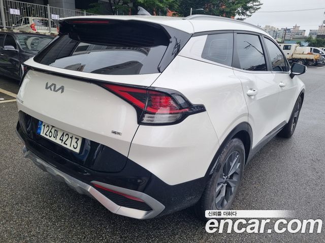 Kia Sportage (V) Gasoline 1.6 Turbo 4WD Signature 2022 — фото 6