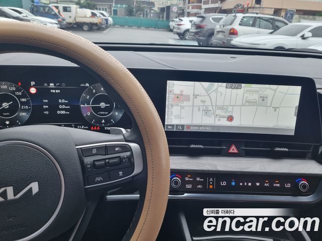 Kia Sportage (V) Gasoline 1.6 Turbo 4WD Signature 2022 — фото 16