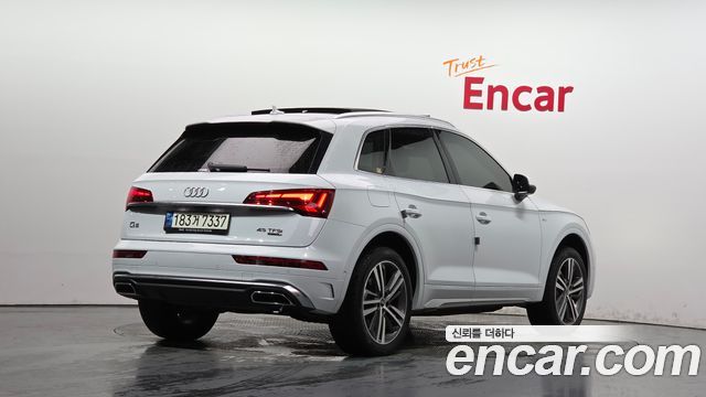 Audi Q5 (FY) 45 TFSI Quattro Premium 2021 — фото 2