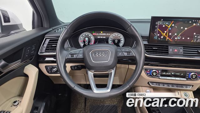 Audi Q5 (FY) 45 TFSI Quattro Premium 2021 — фото 18