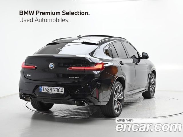 BMW X4 (G02) xDrive20i M Sport 2025 — фото 2
