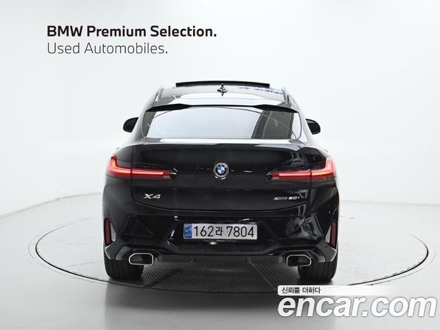 BMW X4 (G02) xDrive20i M Sport 2025 — фото 4