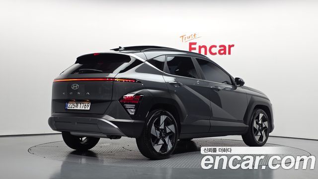 Hyundai Kona (SX2) Gasoline 2.0 2WD Inspiration 2025 — фото 2