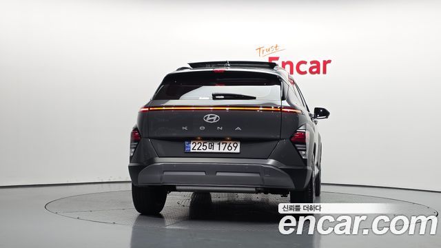 Hyundai Kona (SX2) Gasoline 2.0 2WD Inspiration 2025 — фото 4