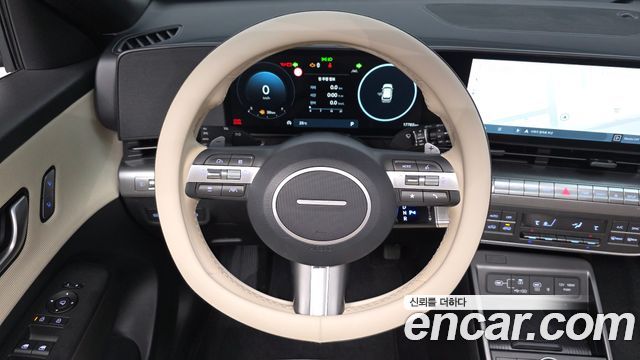 Hyundai Kona (SX2) Gasoline 2.0 2WD Inspiration 2025 — фото 13