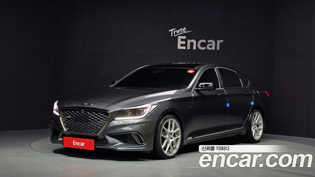 Genesis G80 3.3 T-GDI AWD Sport