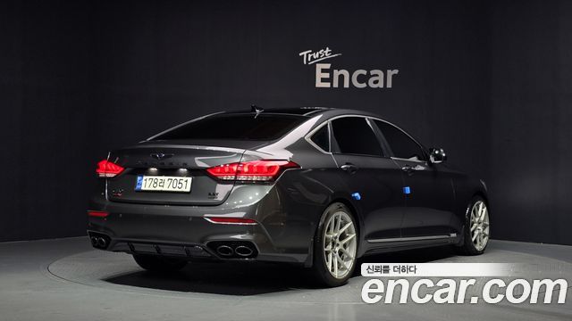 Genesis G80 3.3 T-GDI AWD Sport 2017 — фото 2