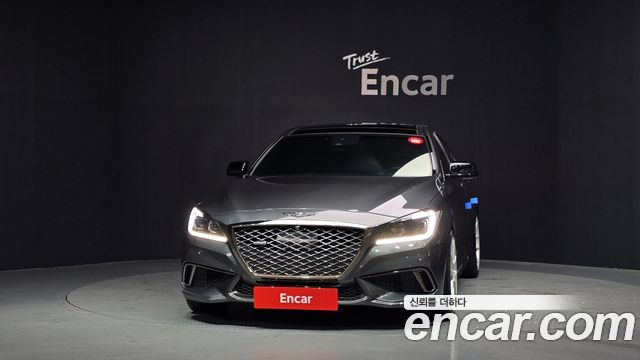 Genesis G80 3.3 T-GDI AWD Sport 2017 — фото 3