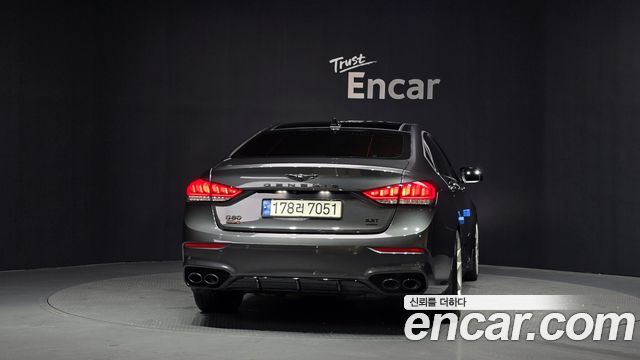Genesis G80 3.3 T-GDI AWD Sport 2017 — фото 4