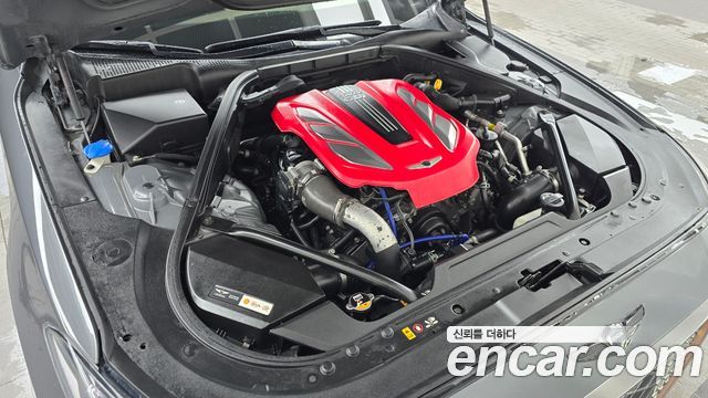 Genesis G80 3.3 T-GDI AWD Sport 2017 — фото 6