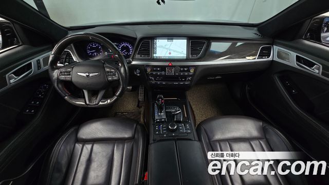Genesis G80 3.3 T-GDI AWD Sport 2017 — фото 7