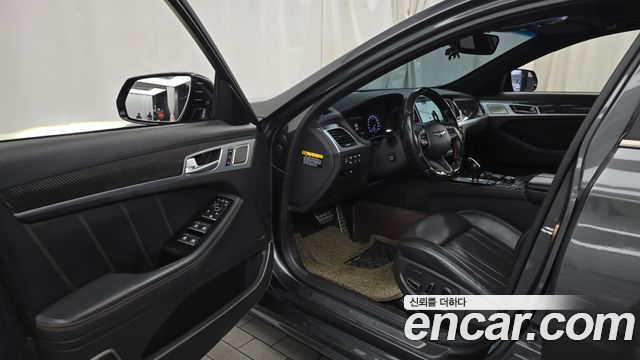 Genesis G80 3.3 T-GDI AWD Sport 2017 — фото 10