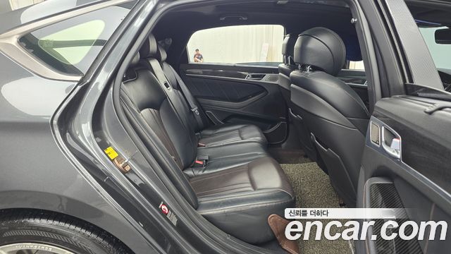 Genesis G80 3.3 T-GDI AWD Sport 2017 — фото 11