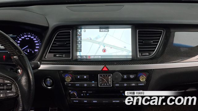 Genesis G80 3.3 T-GDI AWD Sport 2017 — фото 12