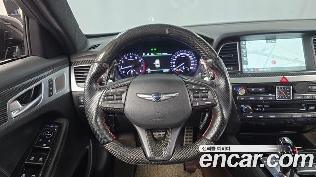 Genesis G80 3.3 T-GDI AWD Sport 2017 — фото 13