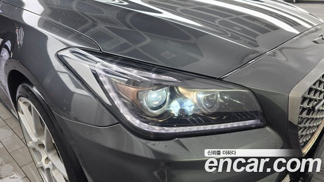 Genesis G80 3.3 T-GDI AWD Sport 2017 — фото 22