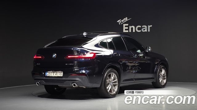 BMW X4 (G02) xDrive20d M Sports Online Exclusive Edition 2021 — фото 2