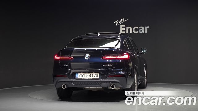 BMW X4 (G02) xDrive20d M Sports Online Exclusive Edition 2021 — фото 4